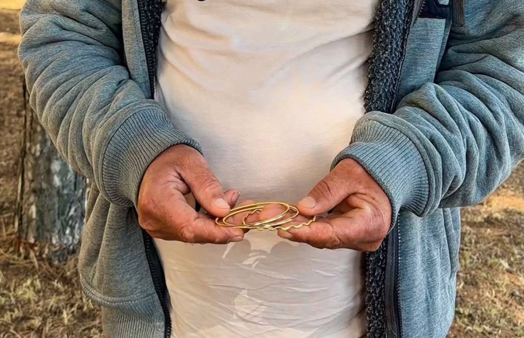 Konyalı çobandan örnek hareket! 5 ay sonra altın bilezikleri geri verdi 4
